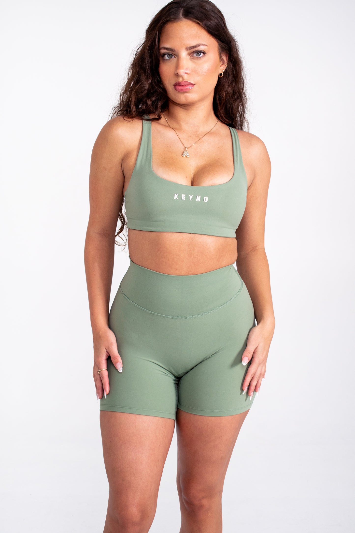 SAGE GREEN TOP