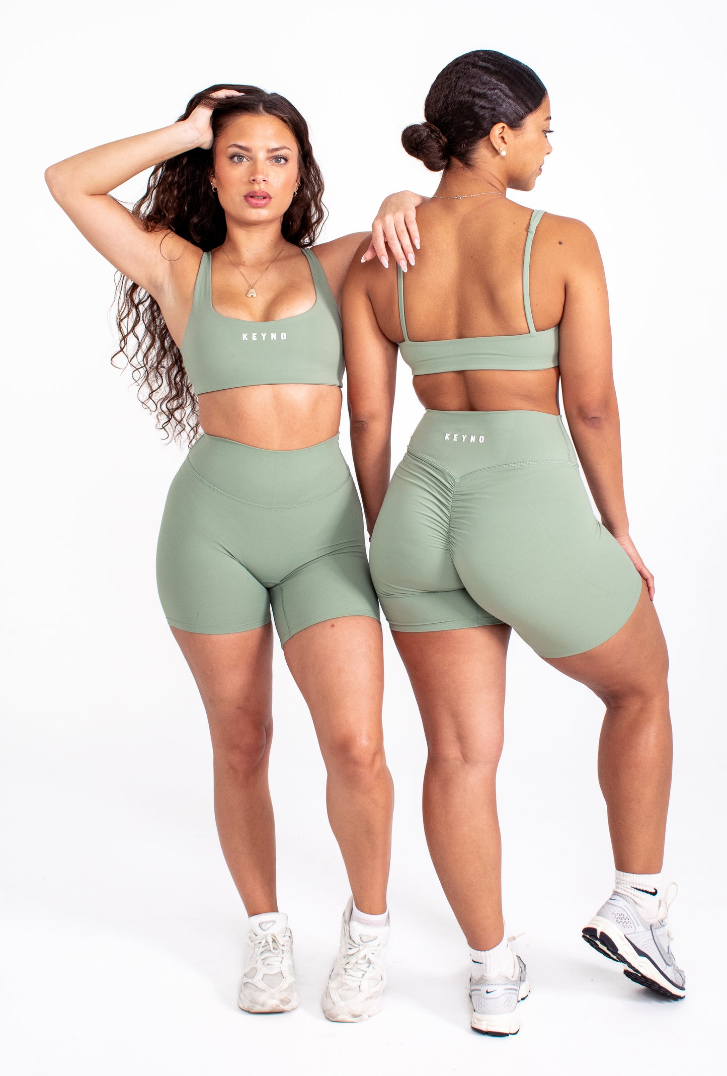 SAGE GREEN TOP