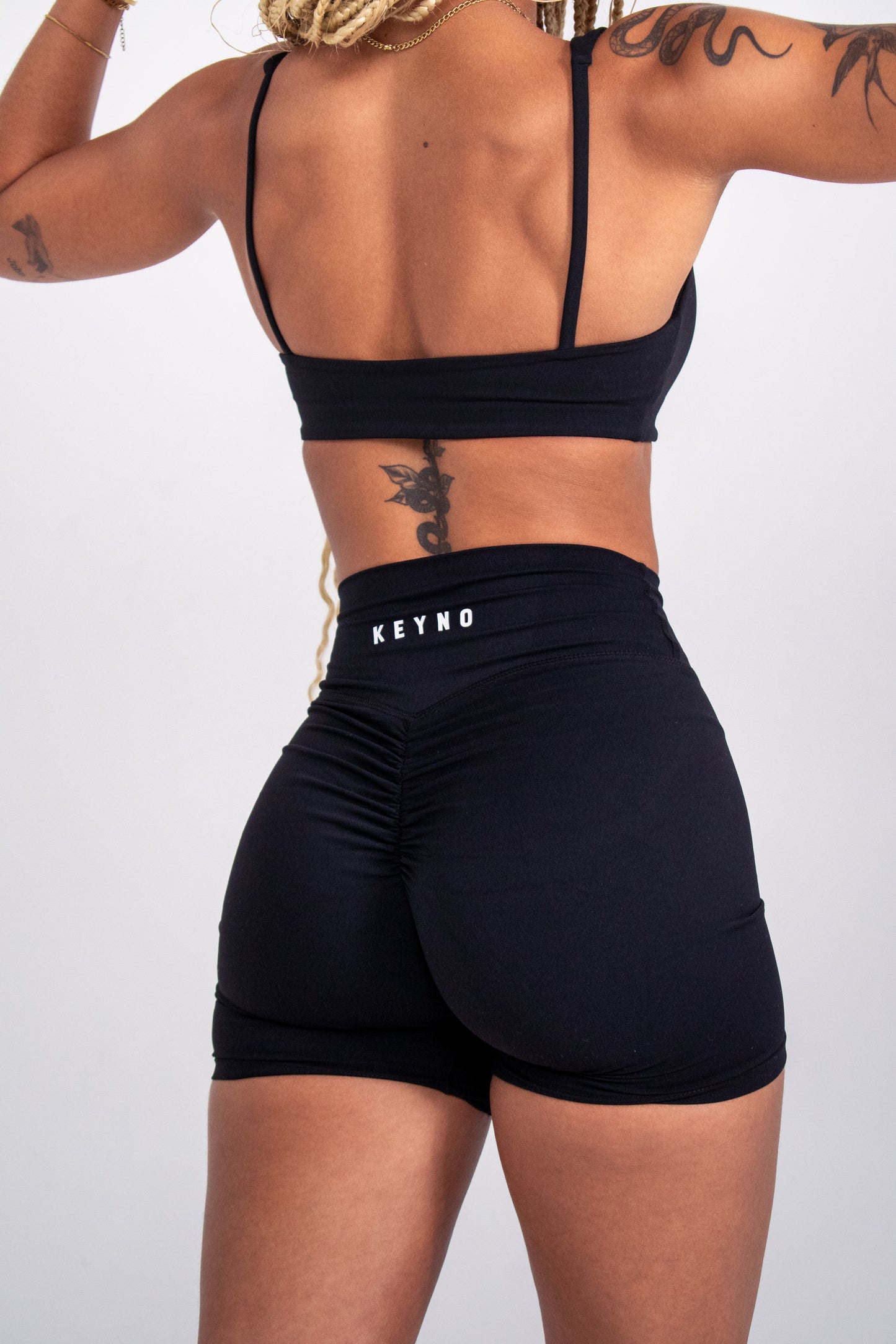 JET BLACK BOTTOM