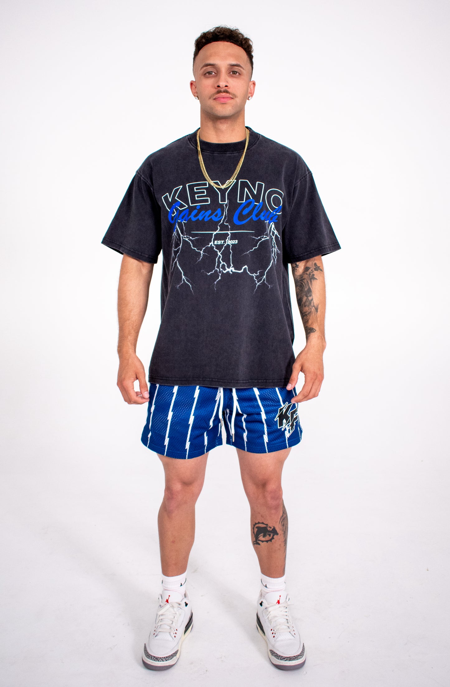 BLUE LIGHTNING