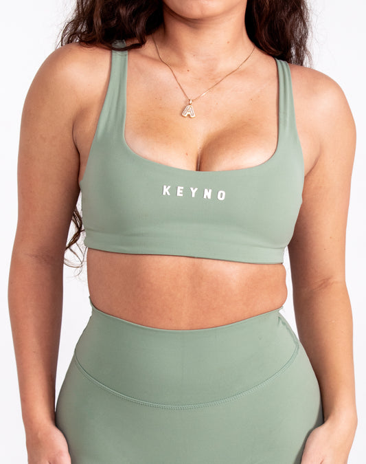 SAGE GREEN TOP